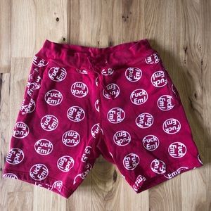 Supreme Fuck Em Shorts *Very Rare*